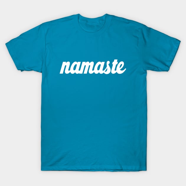 Namaste T-Shirt by HolisticFabric